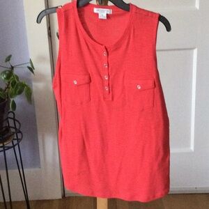 Liz Claiborne sleeveless top